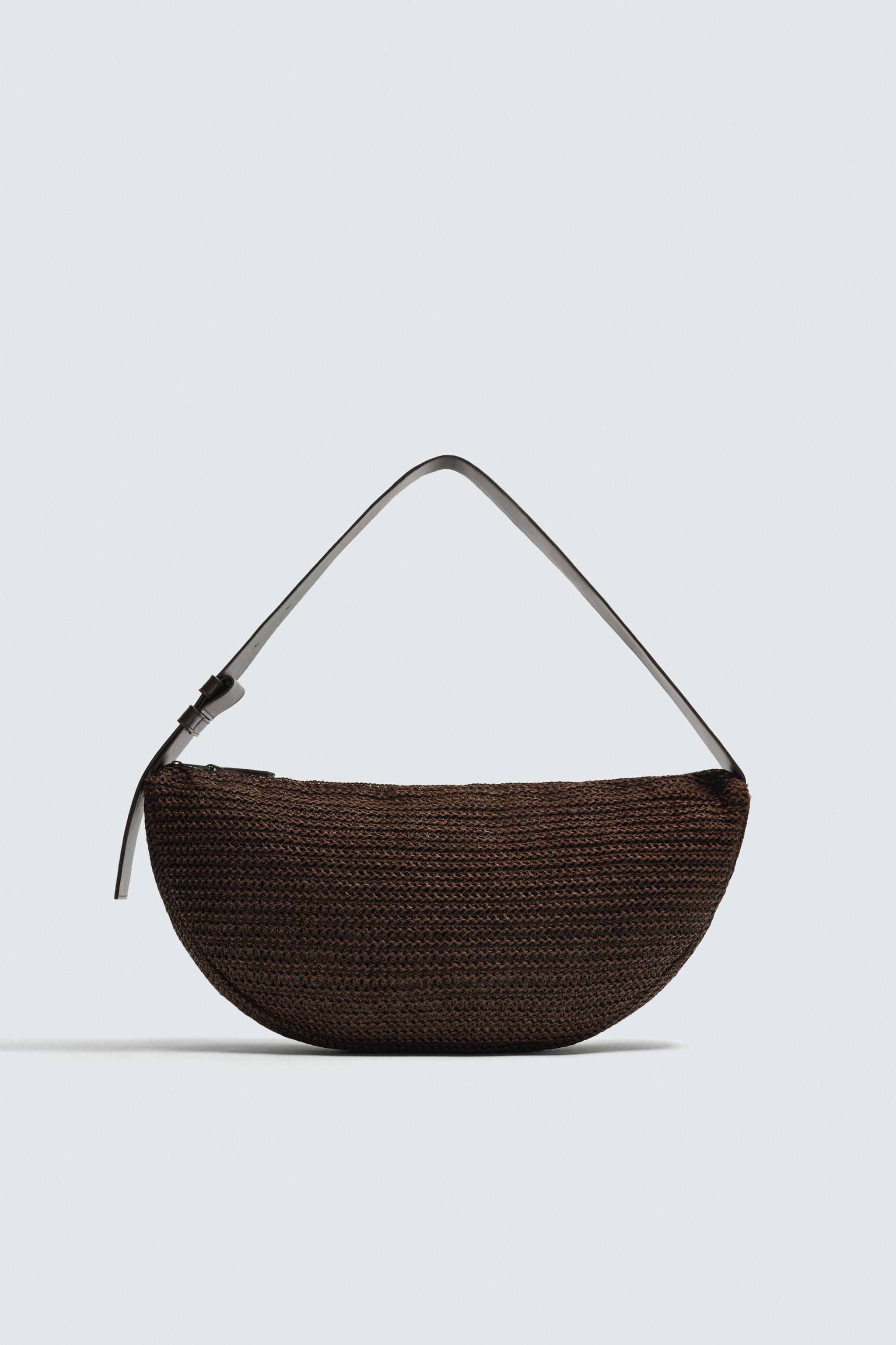 WOVEN SHOULDER BAG